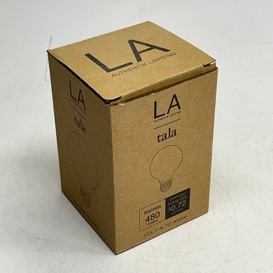 TALA Sphere II Led Light Bulb E 26 2000-2800K 15000 hrs Dim To Warm Matte White