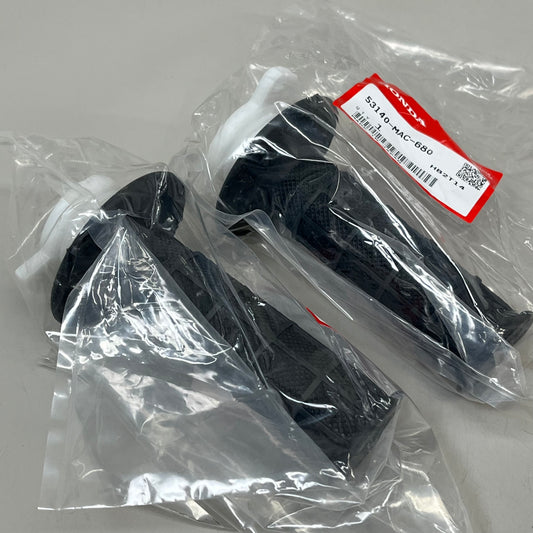 HONDA (2 PACK) Throttle Grip CR125R CR500R CR250R OEM 53140-MAC-680