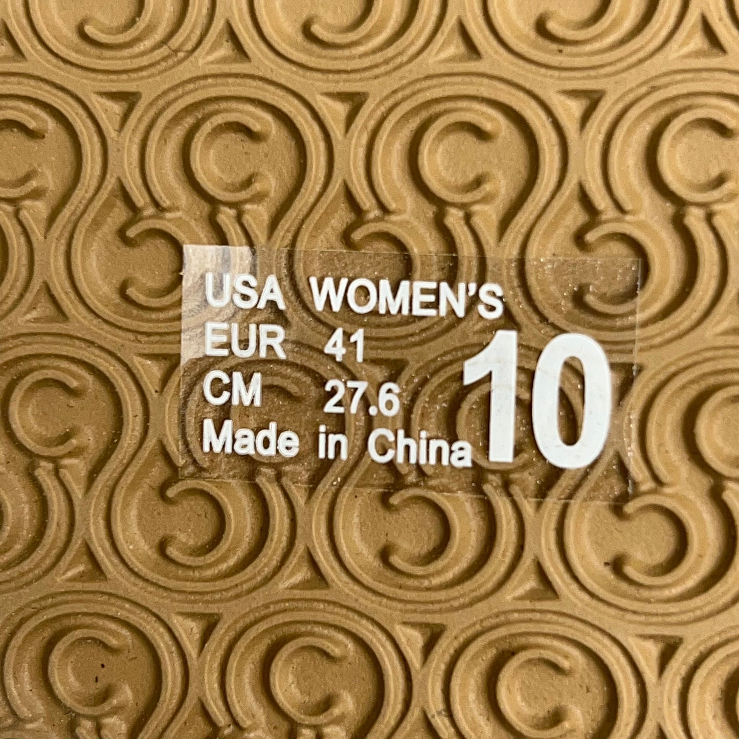 COBIAN Dana Rise Elevated Flatform Style Slide Women's Sz 10 White DNA24-100-10