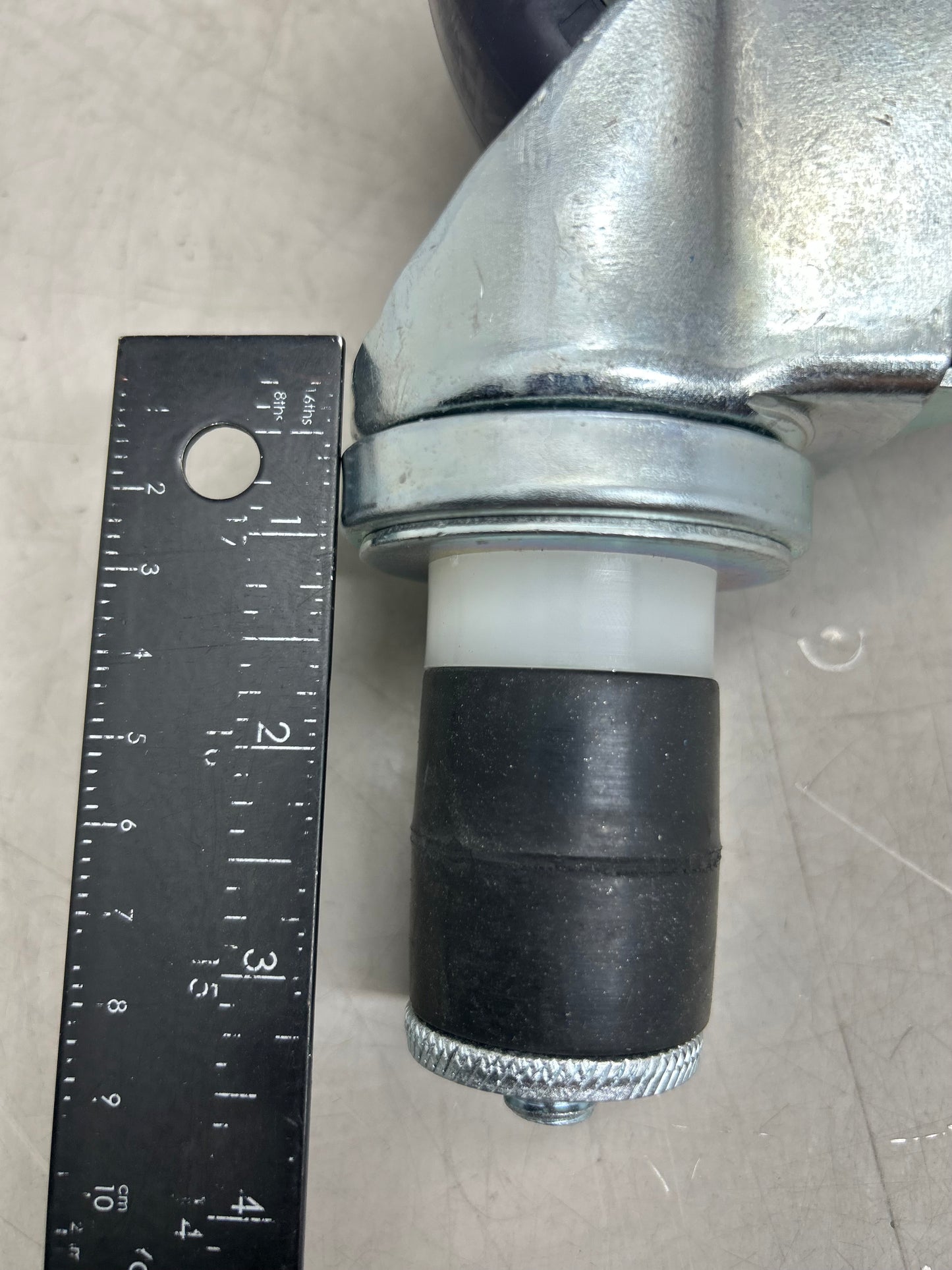 REGENCY Polyurethane Work Table/Equipment Stand Caster W/ Brake 5" Black A105CR