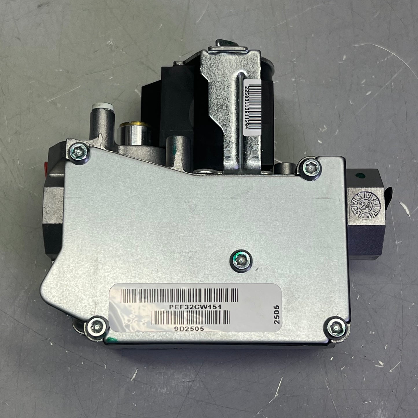 FAST OEM WC Nat 1/2" Gas Valve HVAC Equipment 24v 3.5" 1190408