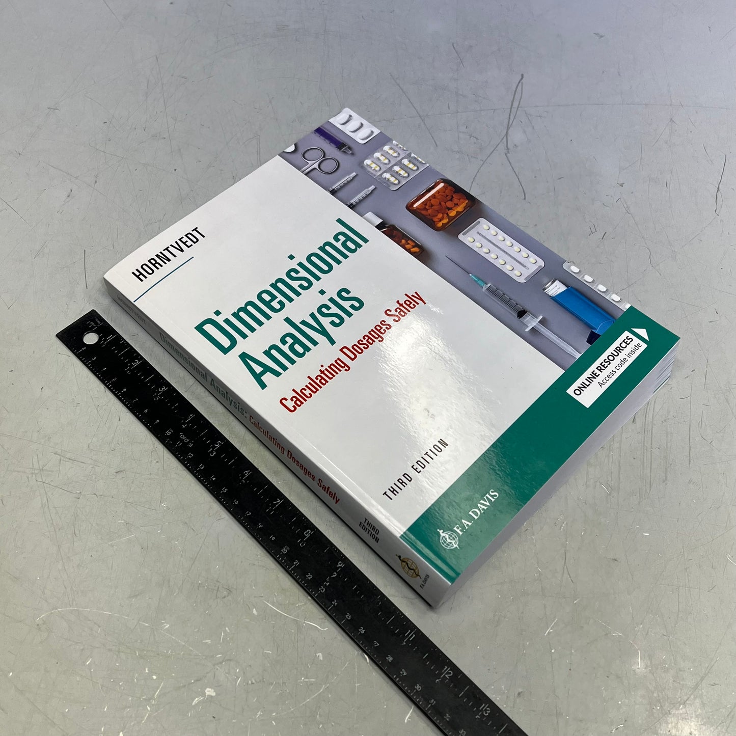 DIMENSIONAL ANALYSIS CALCULATING DOSAGES SAFTLEY 3RD ED Paperback Book