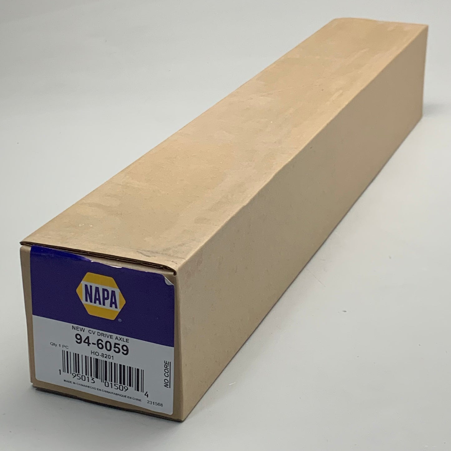 NAPA CV Drive Axle Grooved 27 Spline 24.8" Honda Element 2003-11 94-6059
