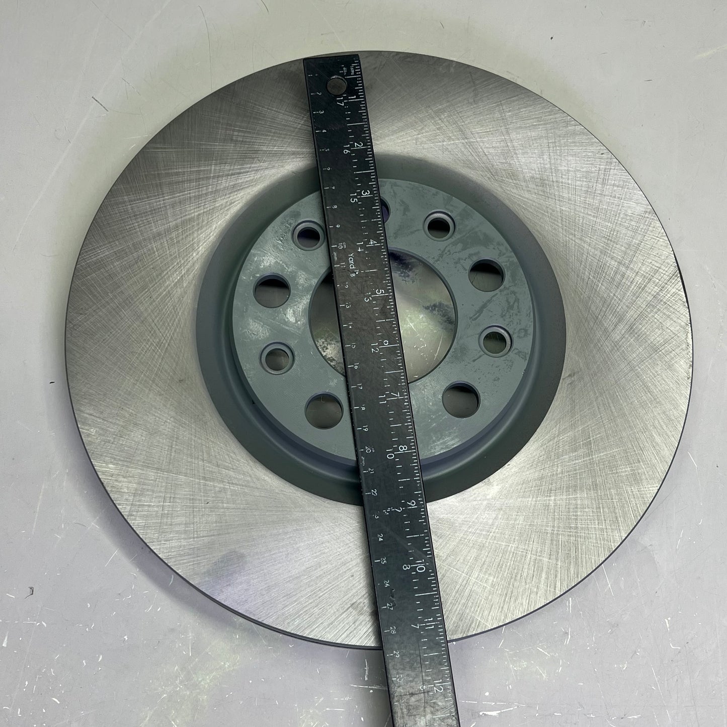 BPROAUTO Painted Brake Rotor Front For Fiat, Ford & Jeep Silver 1BP00028AA