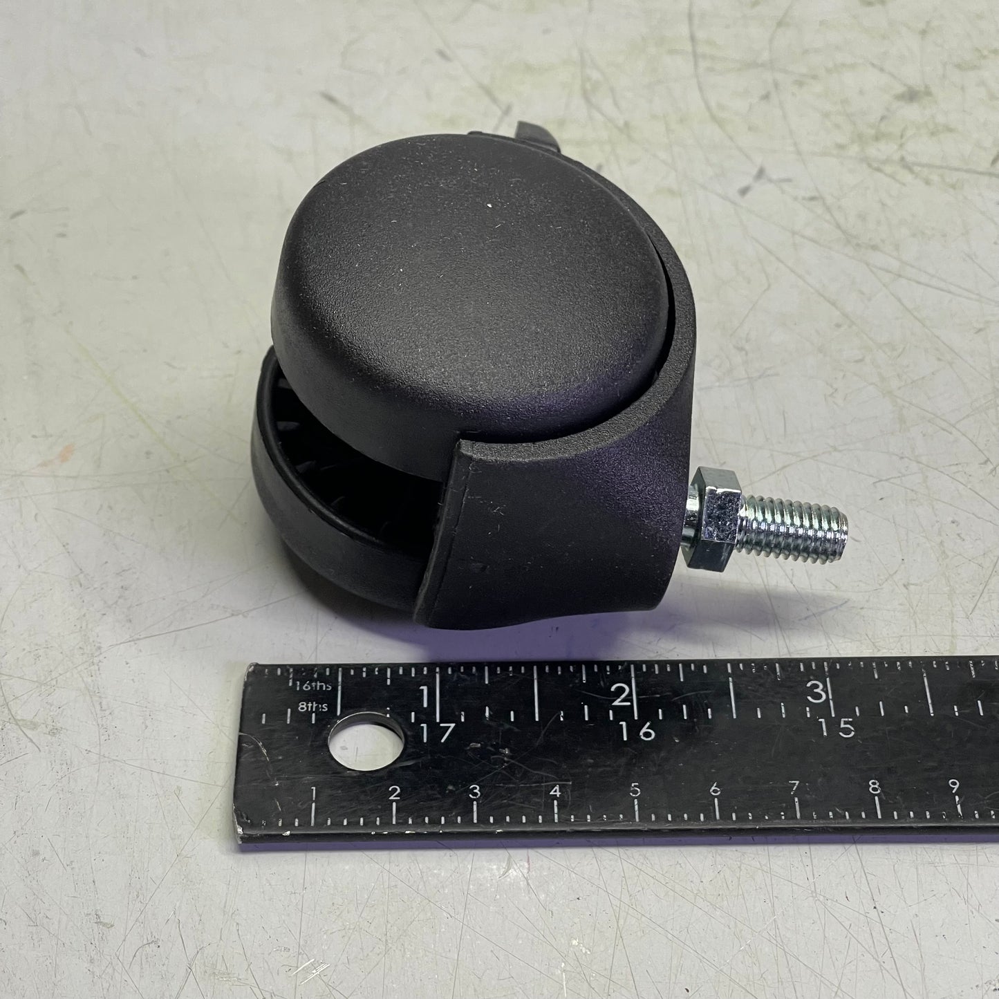 MASTERVISION (4 PACK) Casters 2” Dia Black