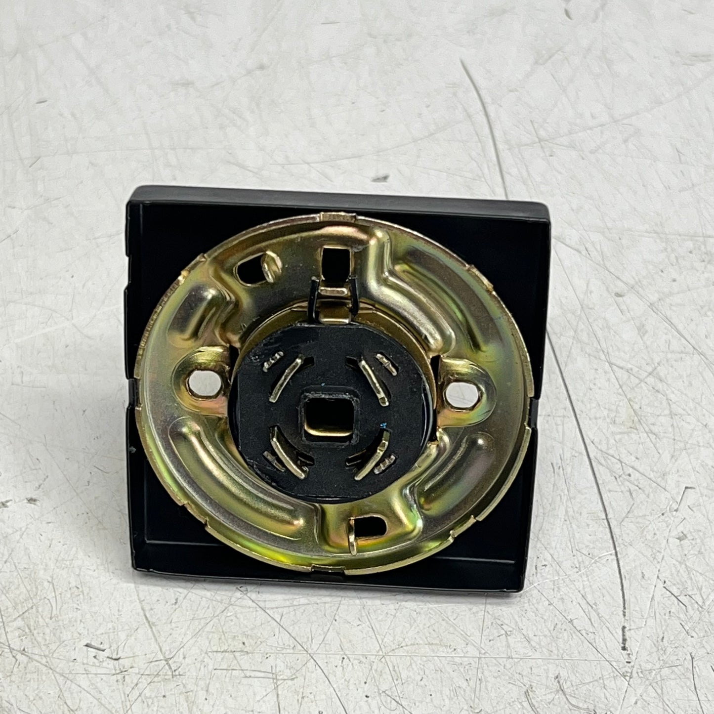 KWIKSET Safe Lock Daylon Passage Ul Adjustable Backset Matte Black 9SL40000-007