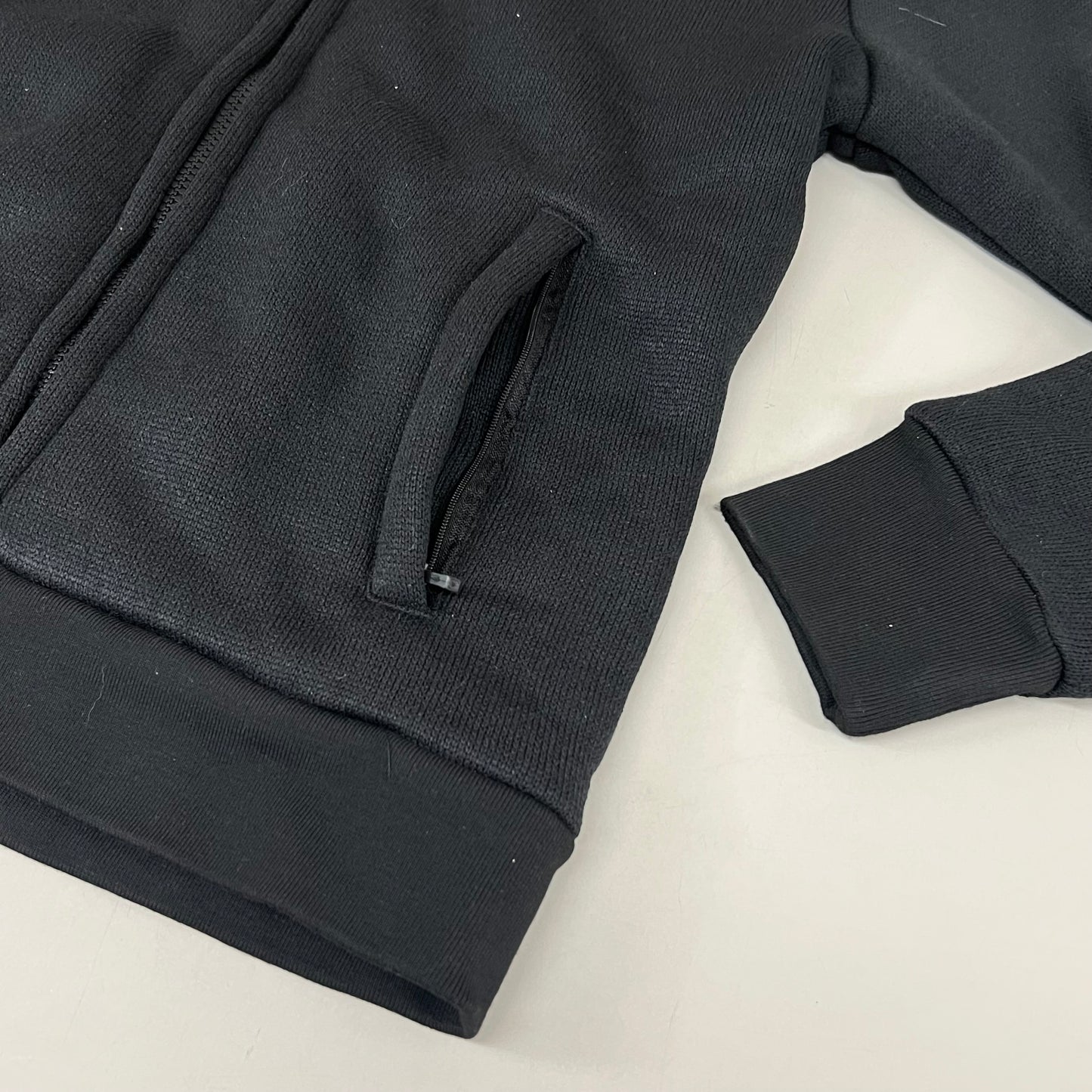 SAMSHIELD Premium Equestrian Fleece Lined Women's Jacket Sz S Black