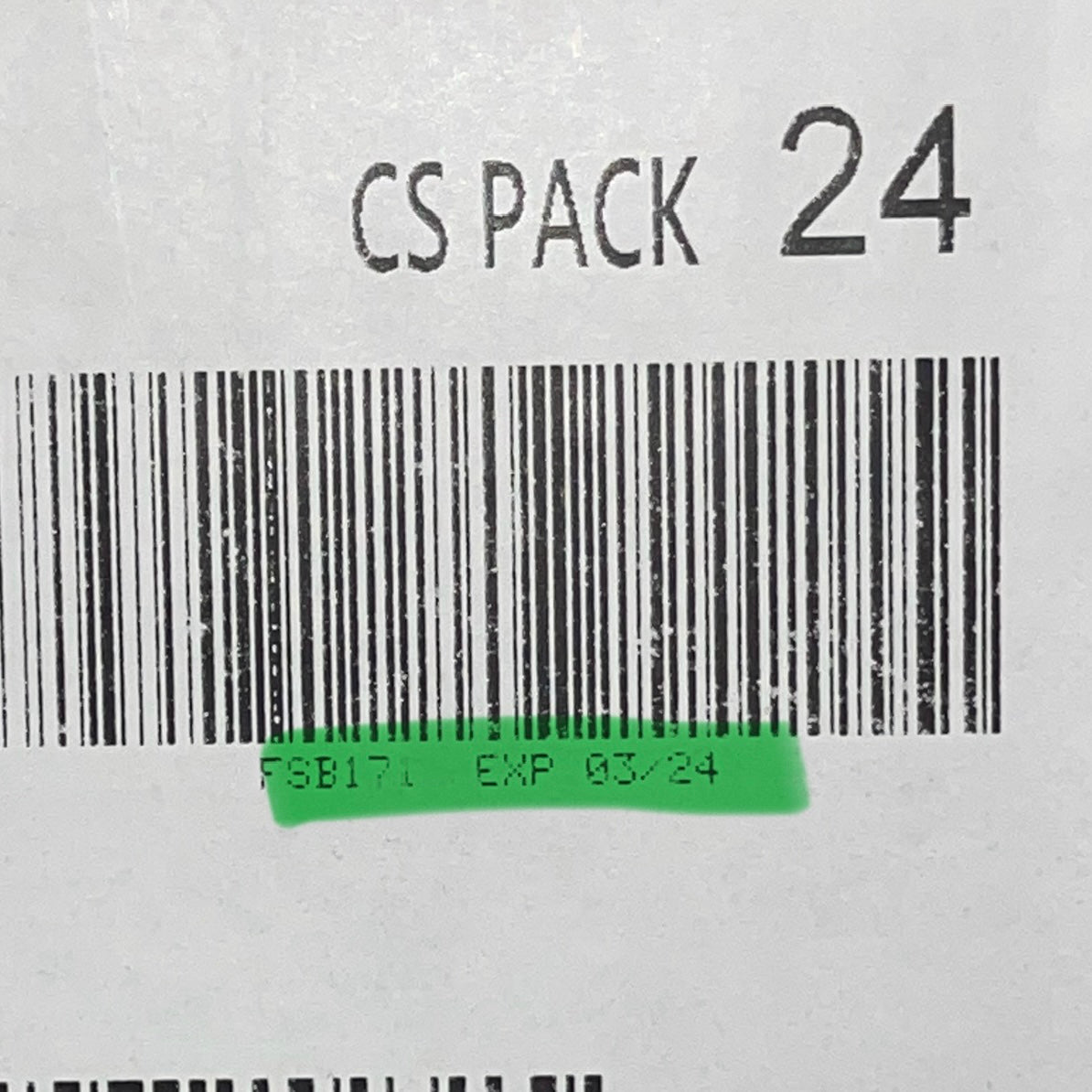 ZA@ FOUR PAWS (Case of 24) Quick Action Blood Stopper Styptic Powder Bottles 0.5 oz EXP 03/24