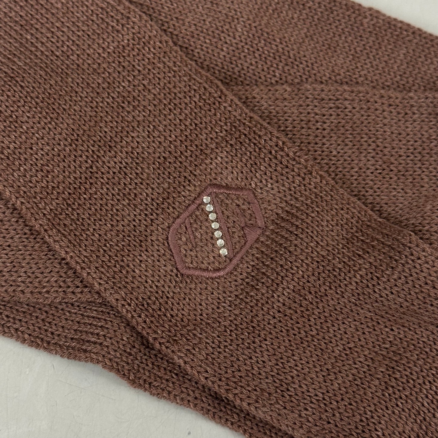 SAMSHIELD Simone Equestrian Headband Men's Sz One Size Chestnut