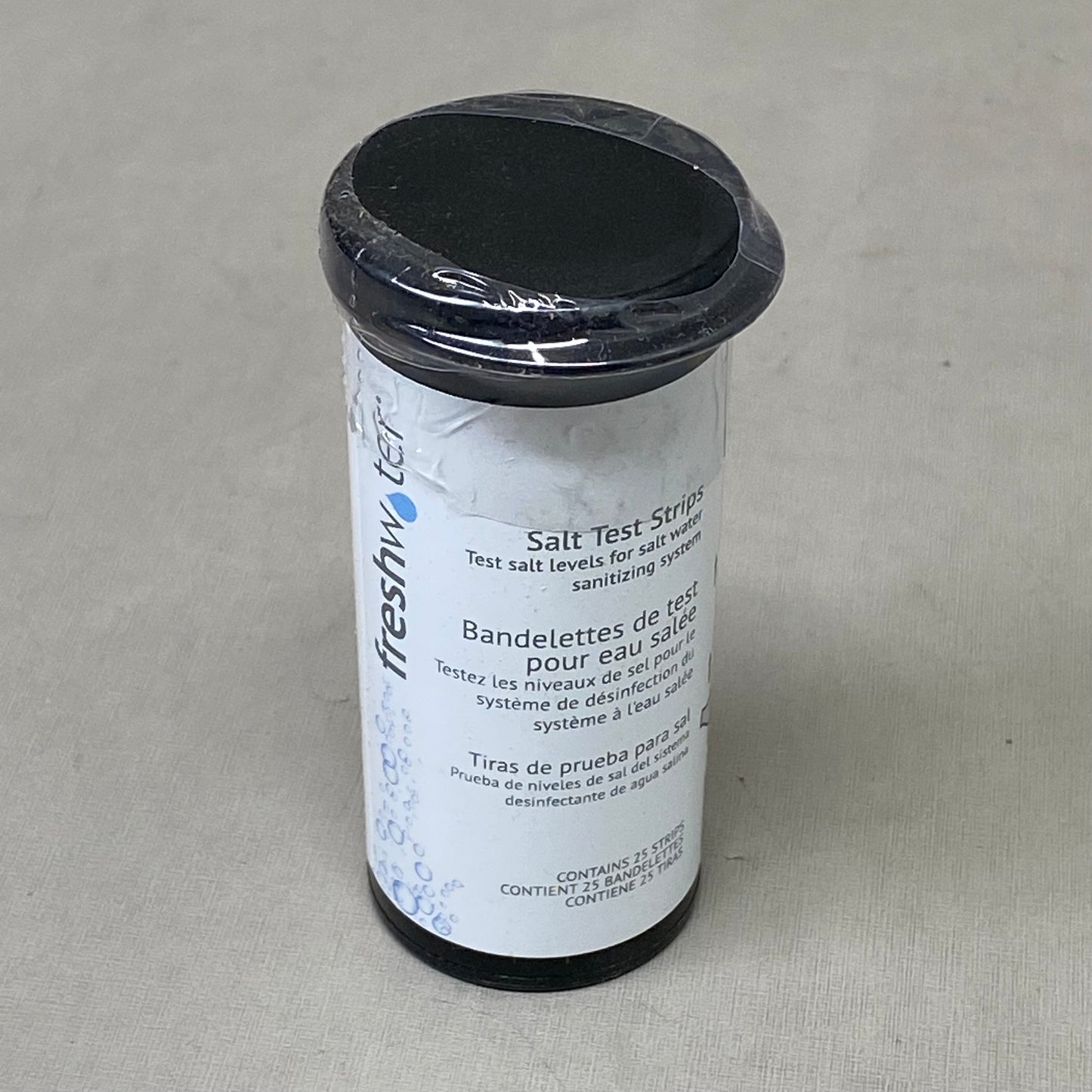 FRESHWATER (50 Strips) HotSpring Spa Salt Test Strips (Damaged Bottles)