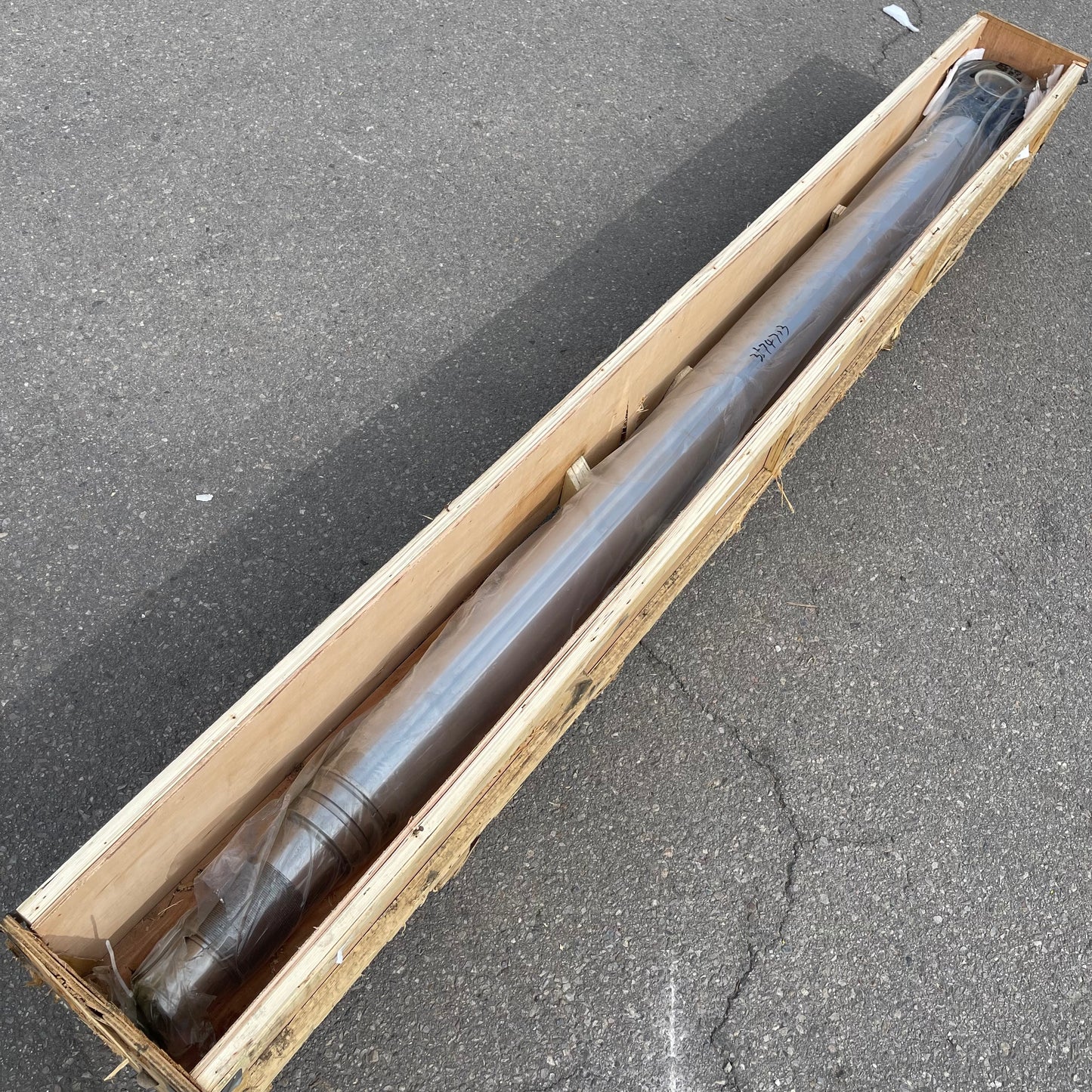 Z@ CTP Replacement Hydraulic Cylinder Rod for Caterpillar Machinery 96" 3574713