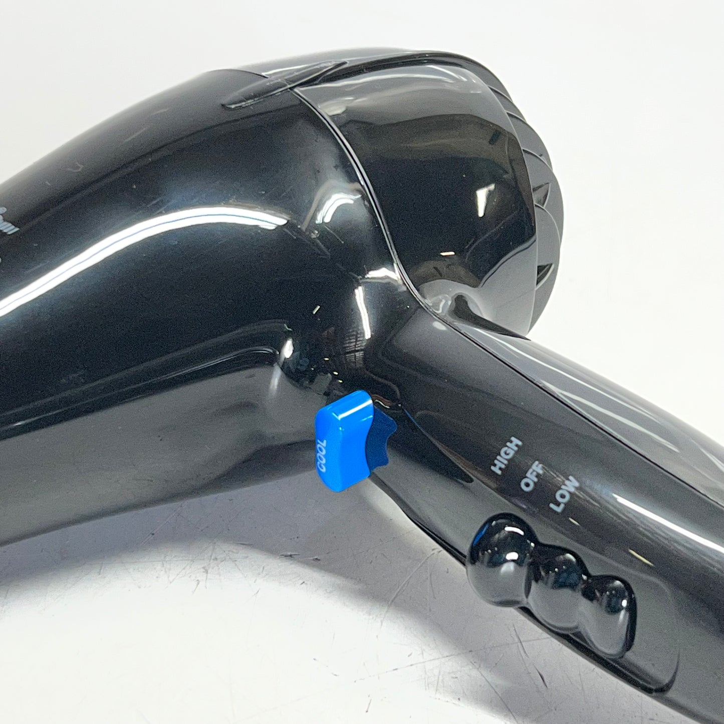 CONAIR 1875 Watt Soft Surface Hair Dryer, Balck 247BW