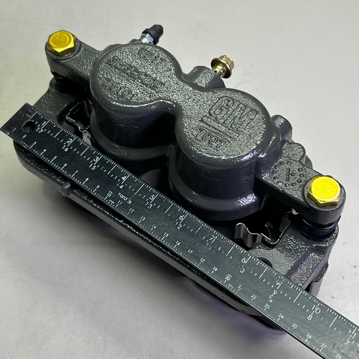 BRAKEBEST Friction Choice Caliper Black 18B4918A