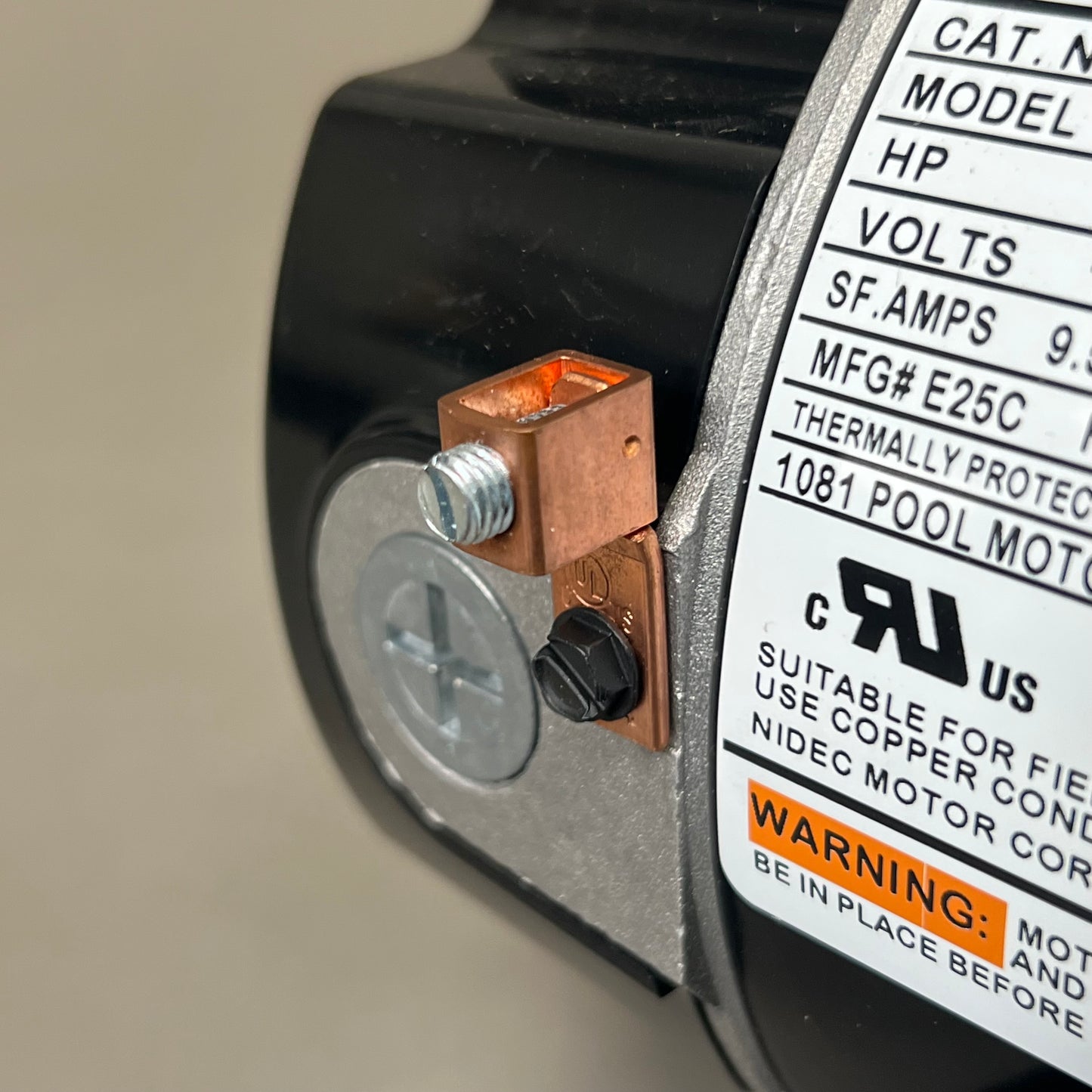 WATERWAY Single SPE Hi-Flo Above Ground Pool Pump  115Volts, .95THP SD-10-1-N