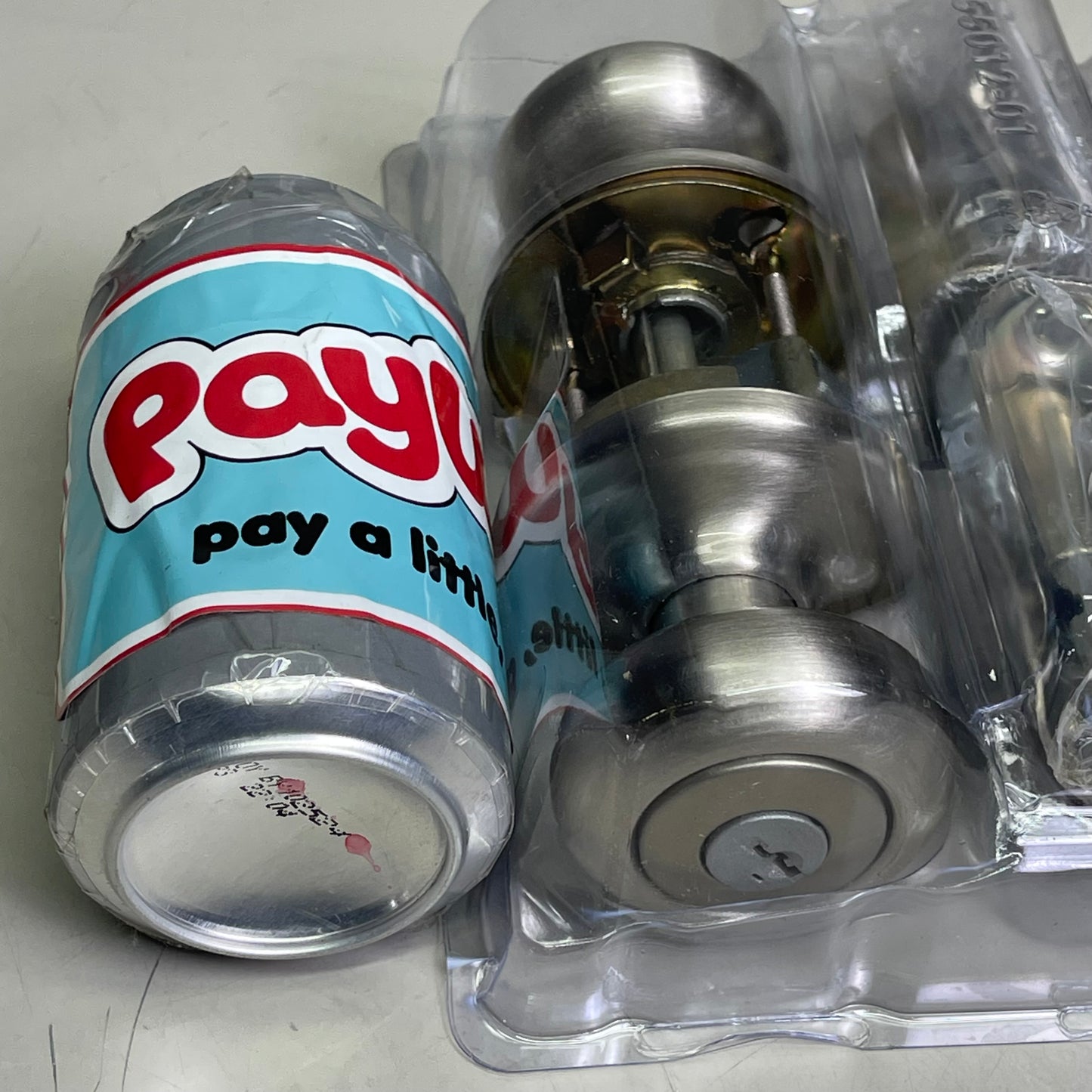 KWIKSET Smartkey Security Dual Key Door Knob Dead Bolt Satin Nickel (New Other)