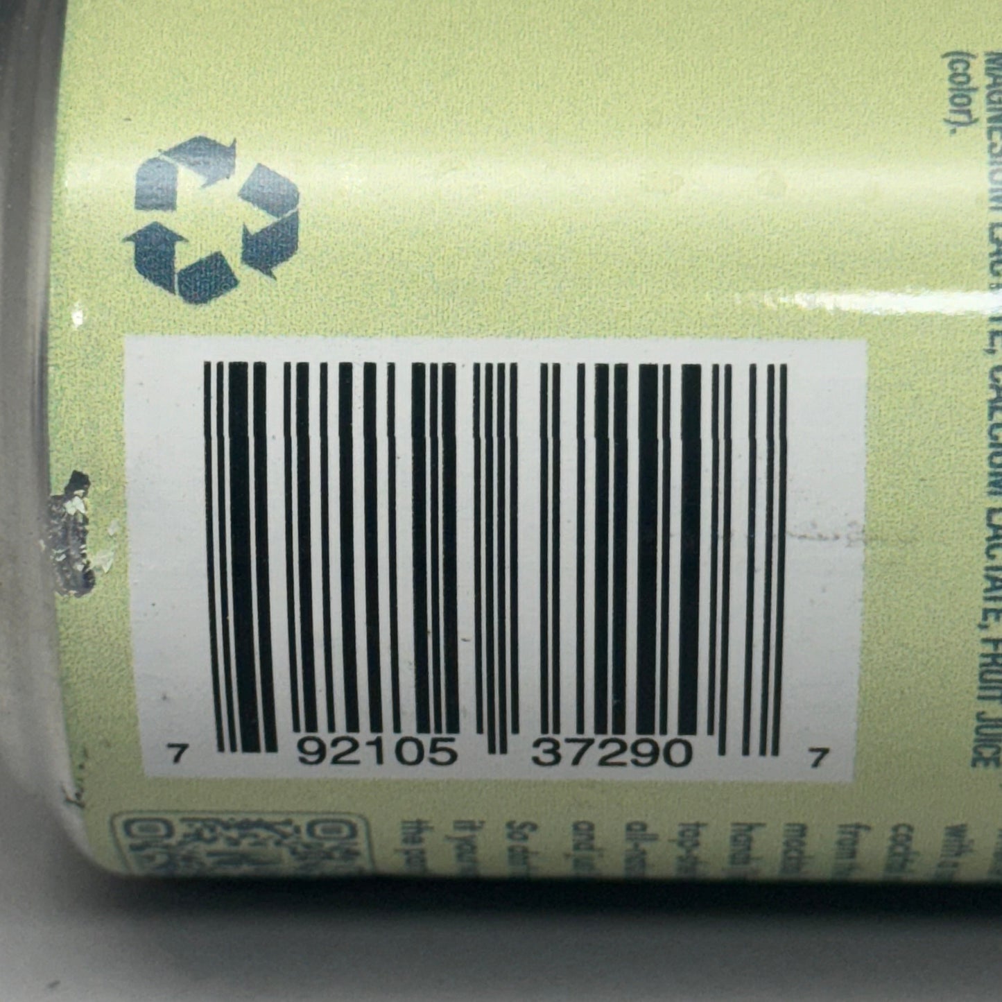 ZA@ REMIX (12 PACK) Tres Citrus Margarita Lime/Sweet Orange Non-Alc. 12oz BB 04/2025 A