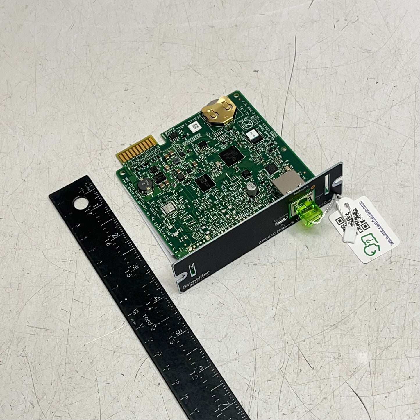 SCHNEIDER ELECTRIC Device Monitoring & Management Real-time Up to Date AP9640
