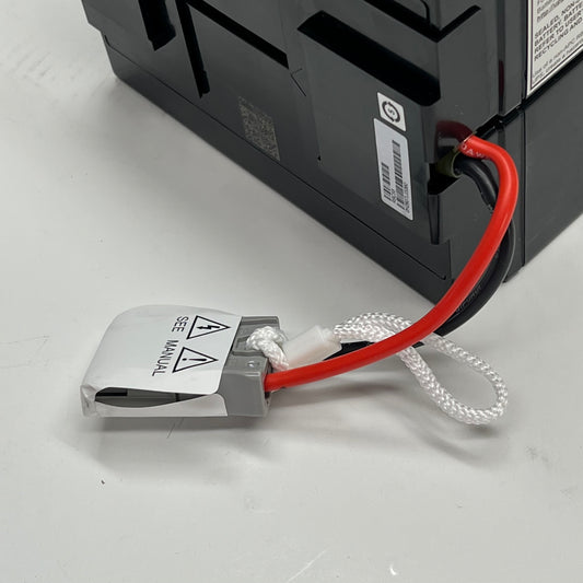 SHNEIDER ELECTRIC Apc 4-cell Backup Battery Pack Rev.1 Black 885-4514