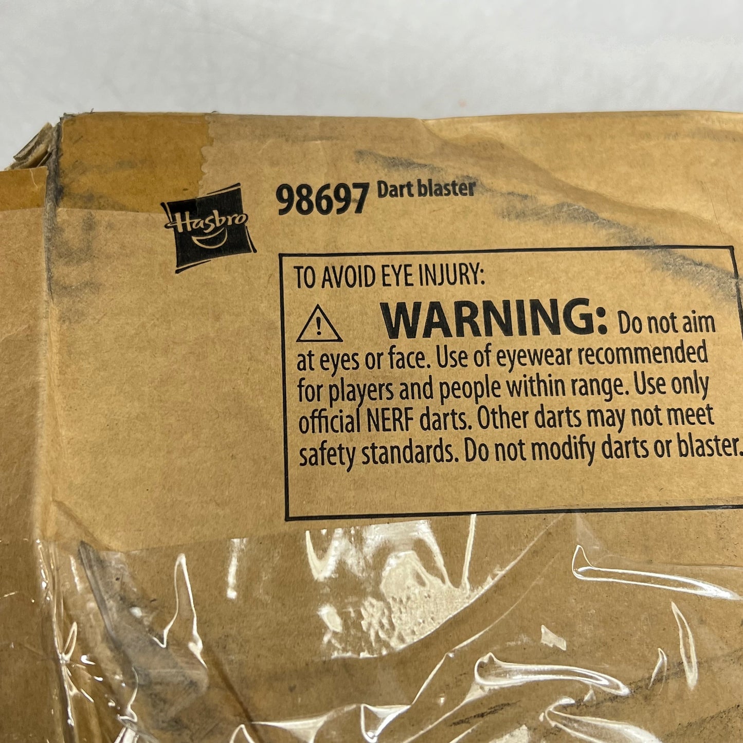 HASBRO Nerf Rampage N Strike Elite Toy Blaster 25 Dart Drum Blue/Orange 98697