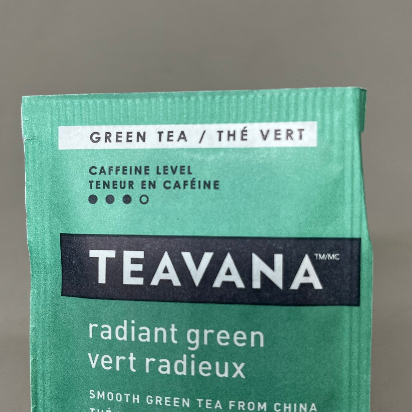 TEAVANA (2 PACK) Radiant Green Tea 26-39mg Caffeine 1.7oz 24 Bags BB 11/25 As-is