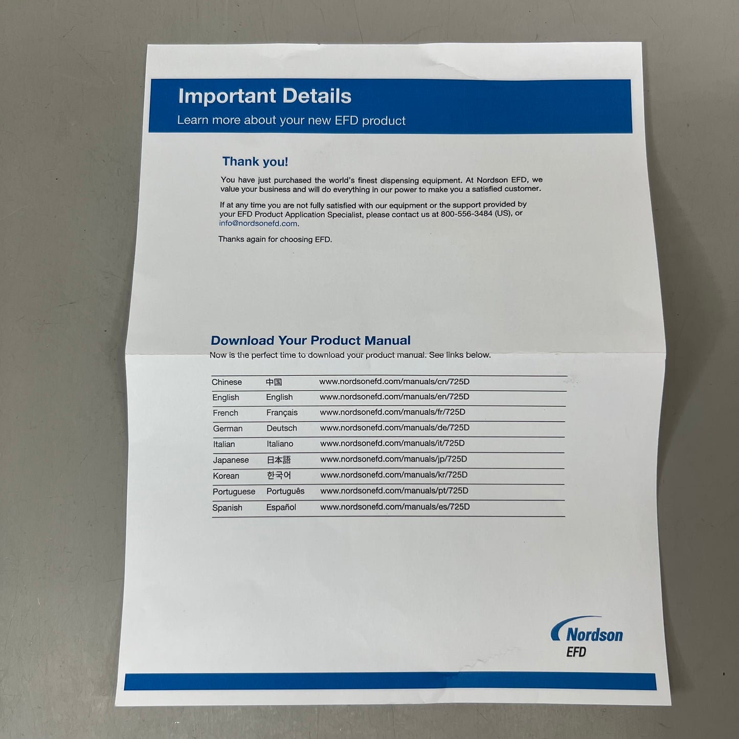 NORDSON 725A Piston Valves With SS Fluid Chamber Silver And Black 7021014