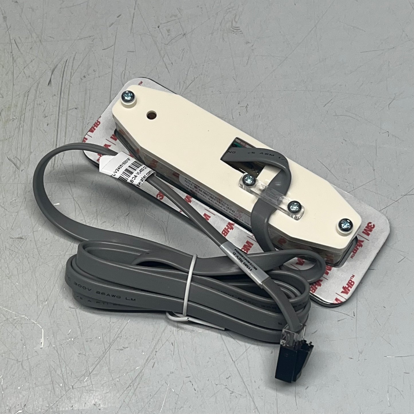 WATKINS WELLNESS Free Flow Spas Topside 4 Button W/ No Overlay Clear  303028