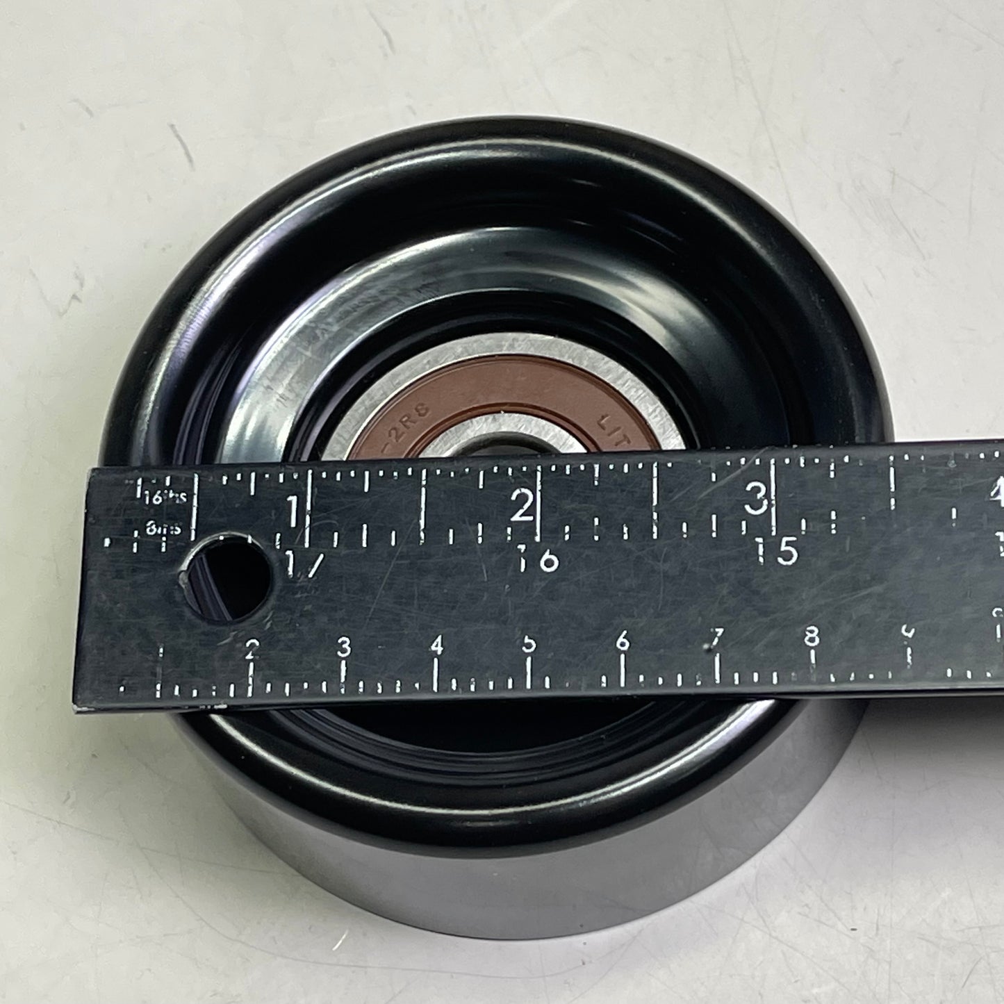 MURRAY Idler Tensioner Pulley Heavy-Duty Steel Black for Ford International 2330060