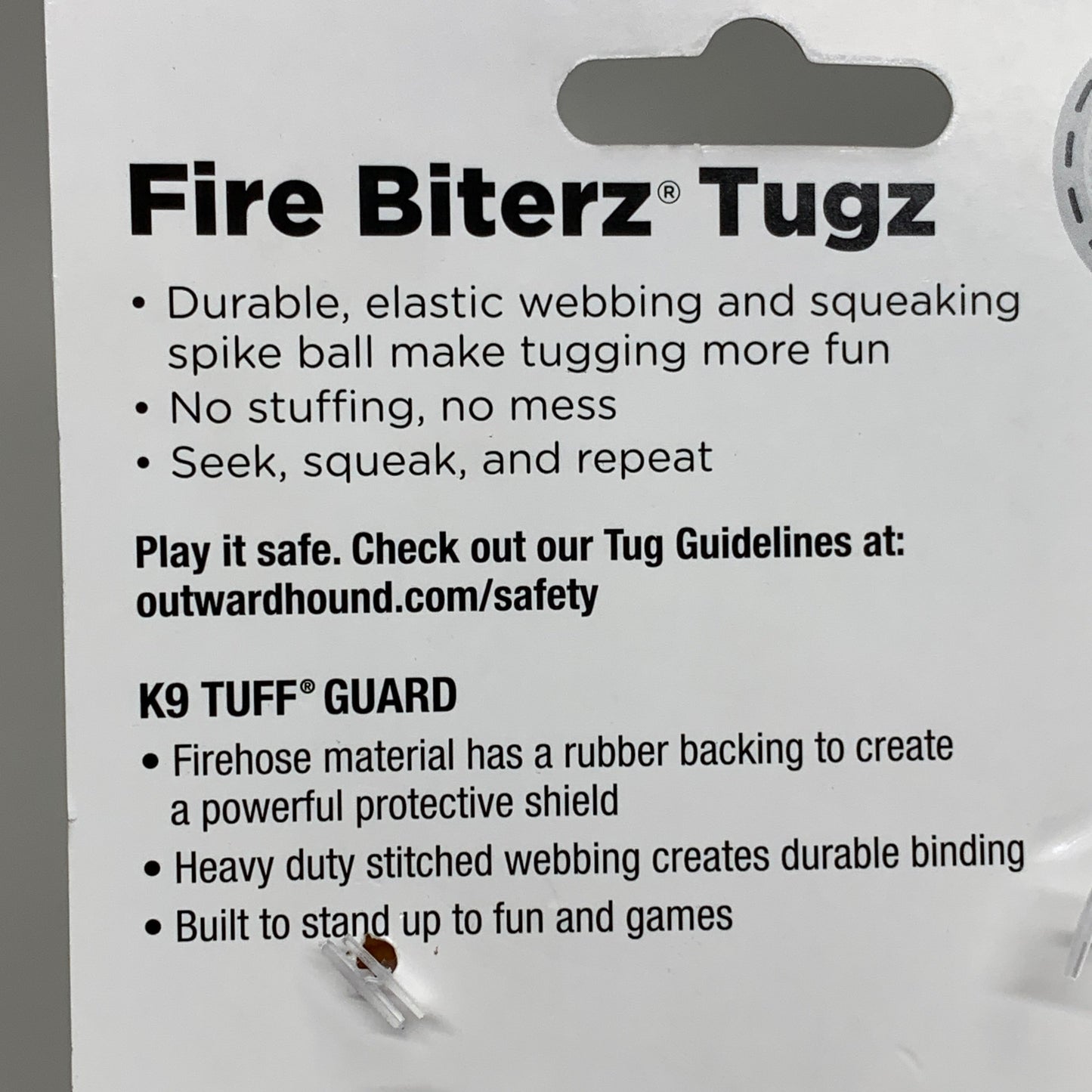 ZA@ OUTWARD HOUND Fire Biterz Tugs for Rough Playing Touch Chewers 71037 C