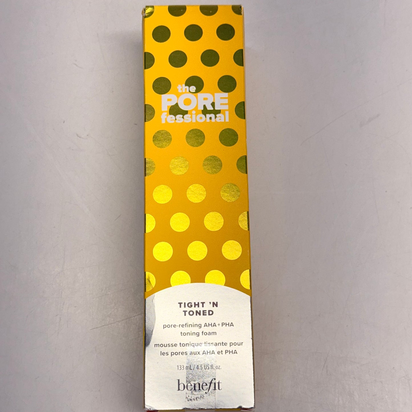 ZA@ BENEFIT The Pore Fessional Tight 'n Toned 4.5 Fl Oz + Good Cleanup 5 Fl Oz Set A