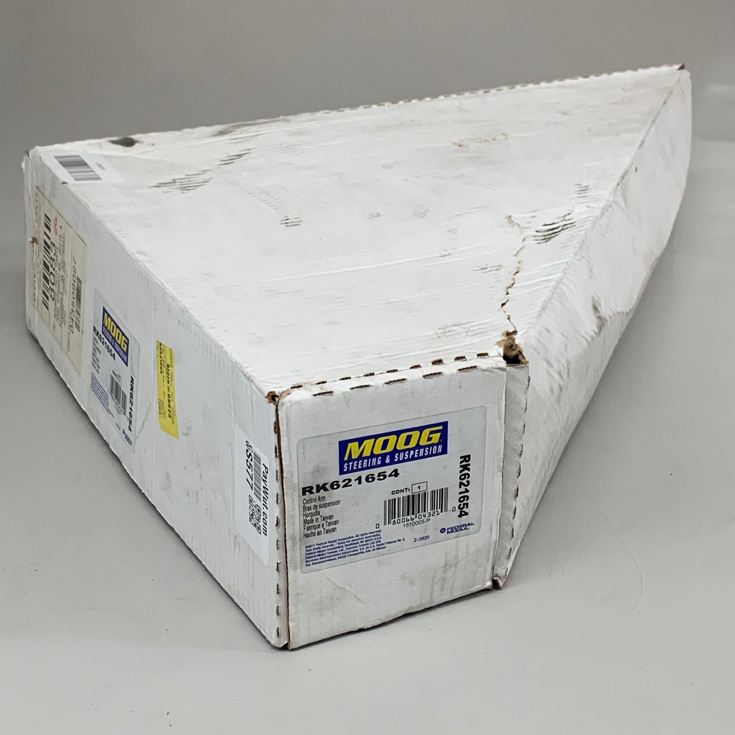 MOOG Rear Upper Control Arm & Ball Joint Drivers Side for Chrysler & Dodge RK621654