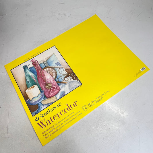 STARTHMORE (8 SHEETS) 300 Series Watercolor Paper 22"x30" White 10720743