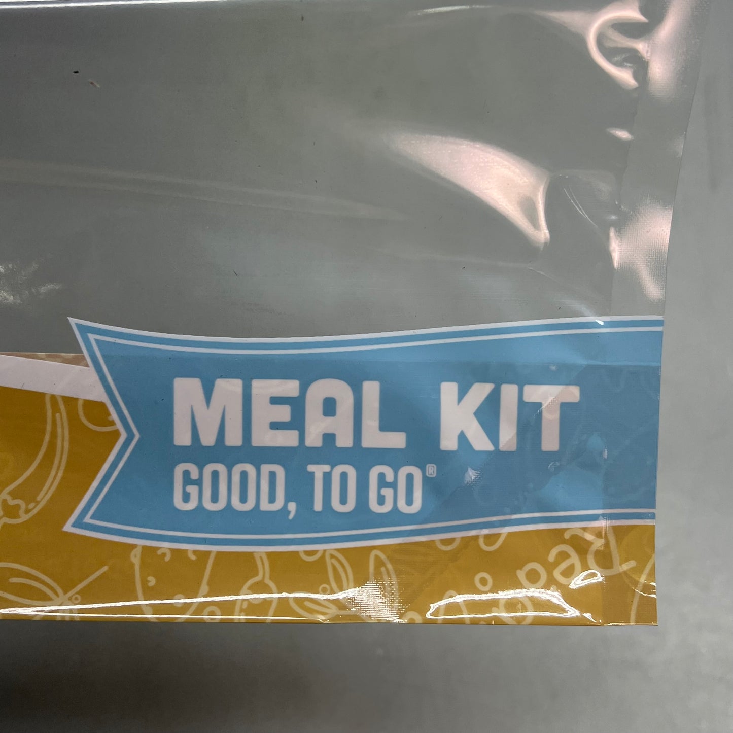 LK PACKAGING (250 PACK) Meal Kit Pouch Vented Ziplock 9.75"x6.5"  ZZ-LK-GNG1084