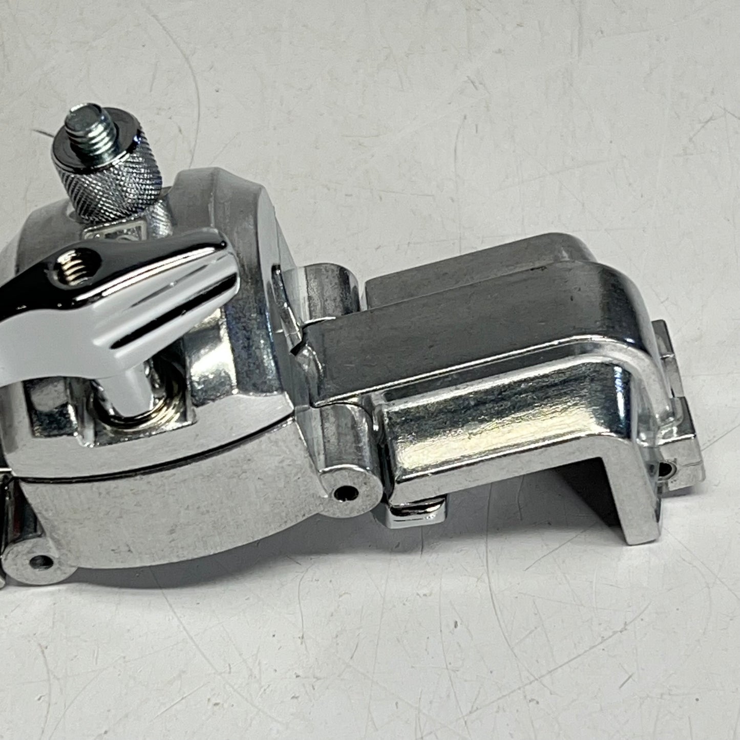 PEARL Icon Rail Clamp Adjustable Jaw for Mounting Hinge Style Chrome PCX100