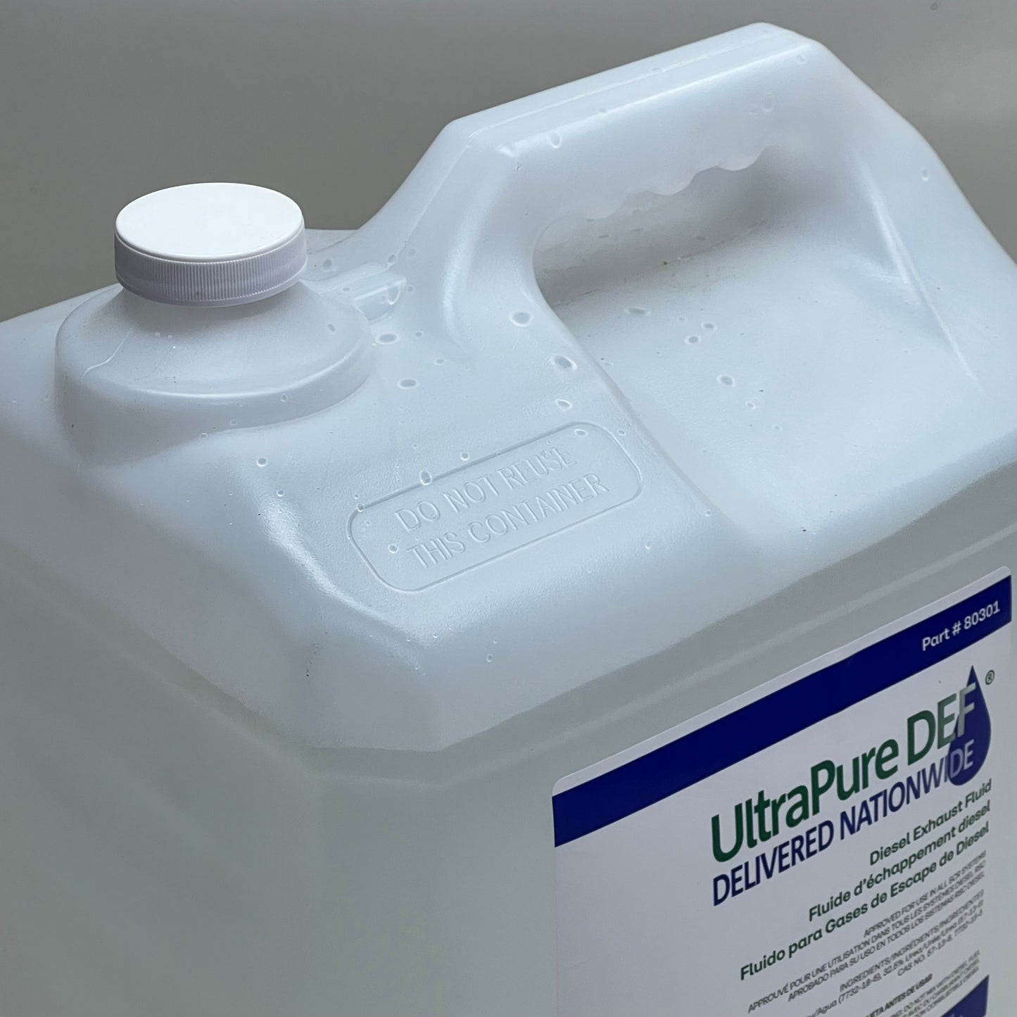 ZA@ ULTRAPUREDEF Diesel Exhaust Fluid 2-2.5Gal 80301 (New) Z