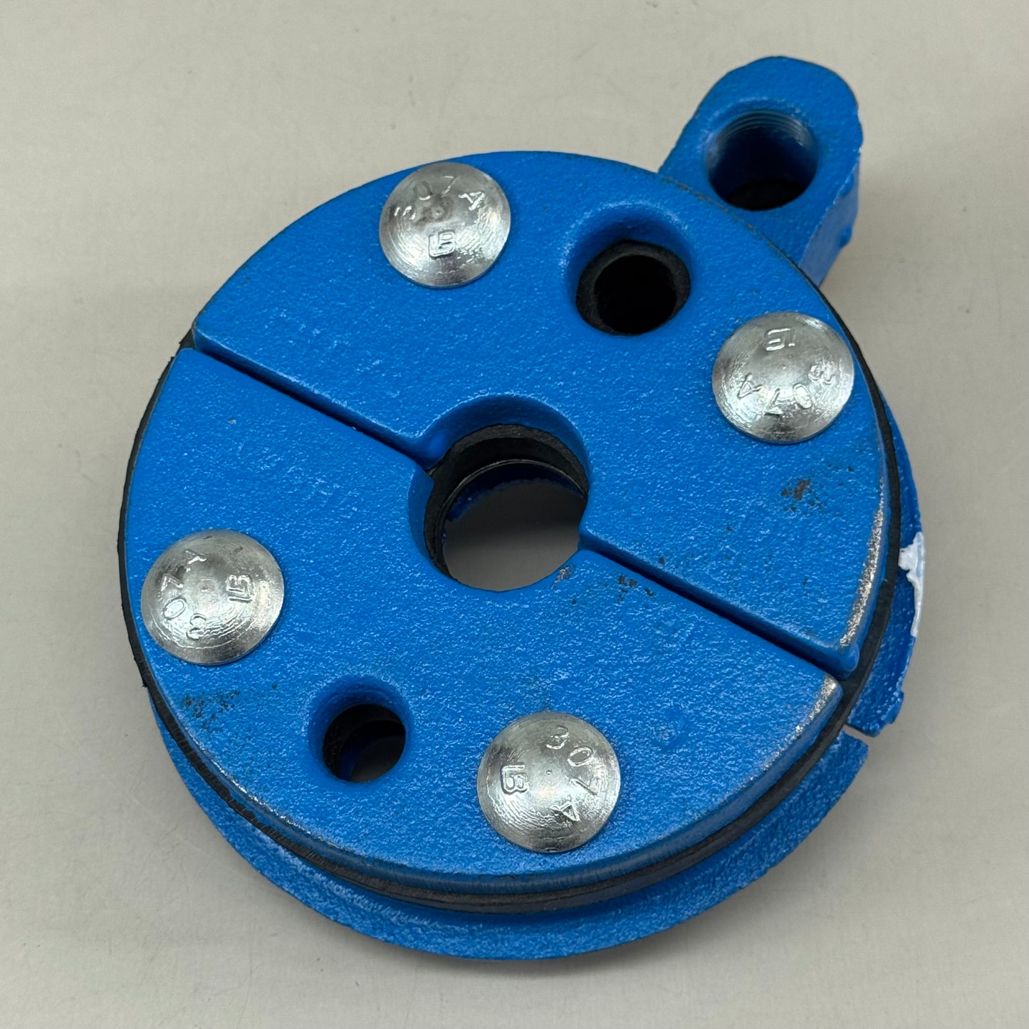 CAMPBELL  Cast Iron Well Cap/ Well Seal  6"x1-1/4" Blue SH6X1 1/4