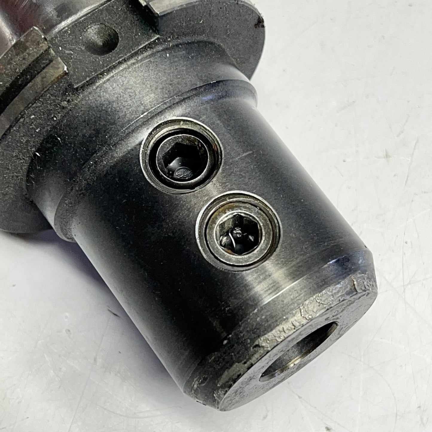 VALENITE  End Mill Holder  ~1" I.D. V50 CT-E100 6/57860/4 (Used)