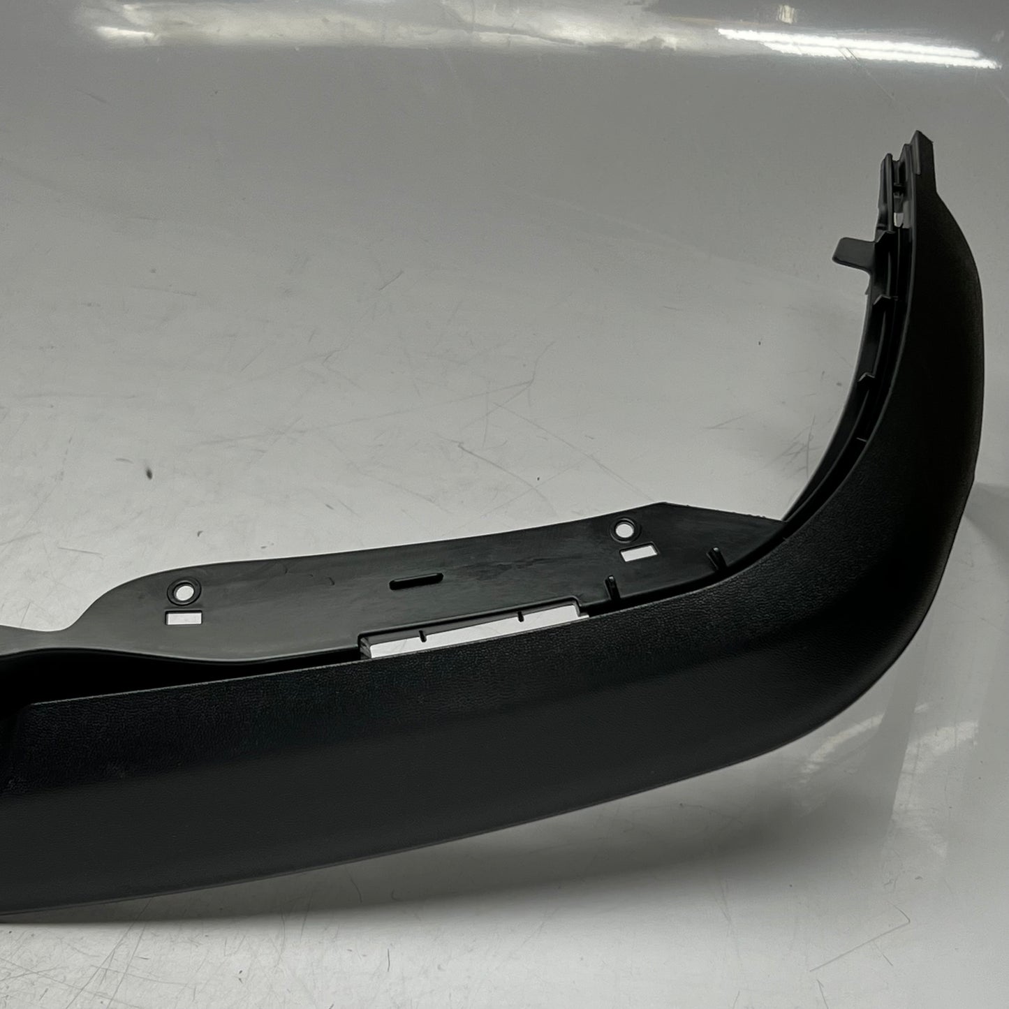 CLUB CAR Fascia Front 37"L x 14"W Black 47589917001