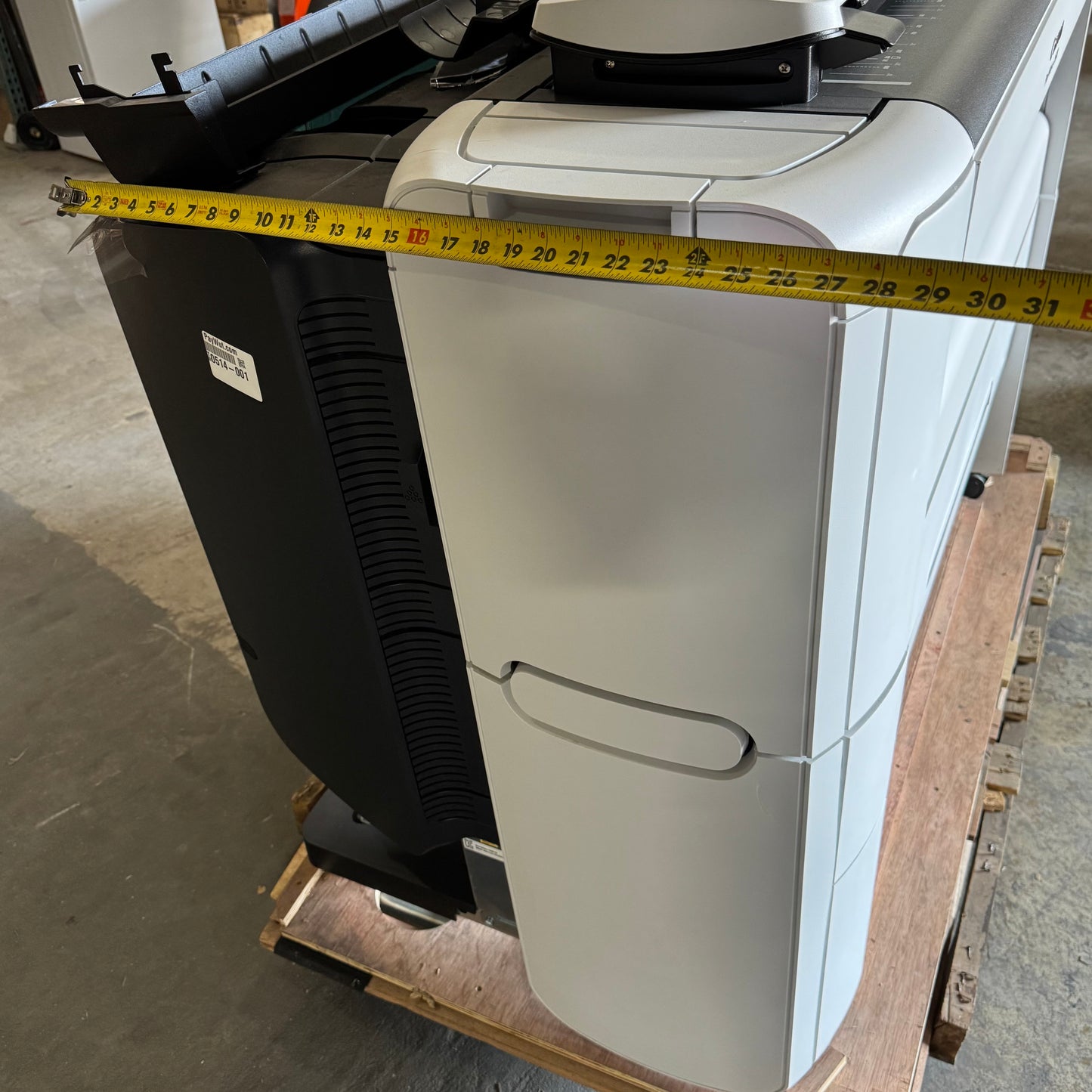 CANON Printer PlotWave 3500 Large Format Plotter Printer (New Other, Damaged Lid & Missing Touchscreen)