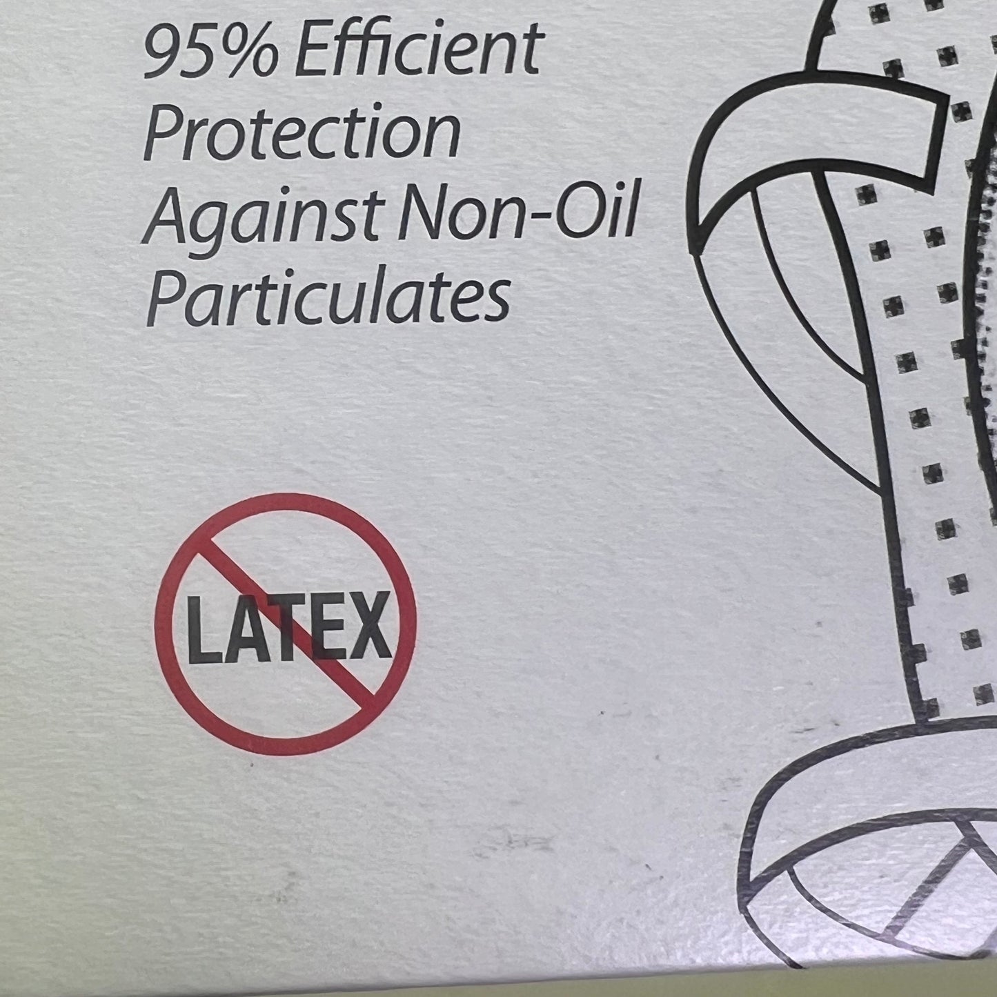 AEGIS (2 PACK, 10 per Box) N95 Disposable Respirator & Exhalation Valve 152625