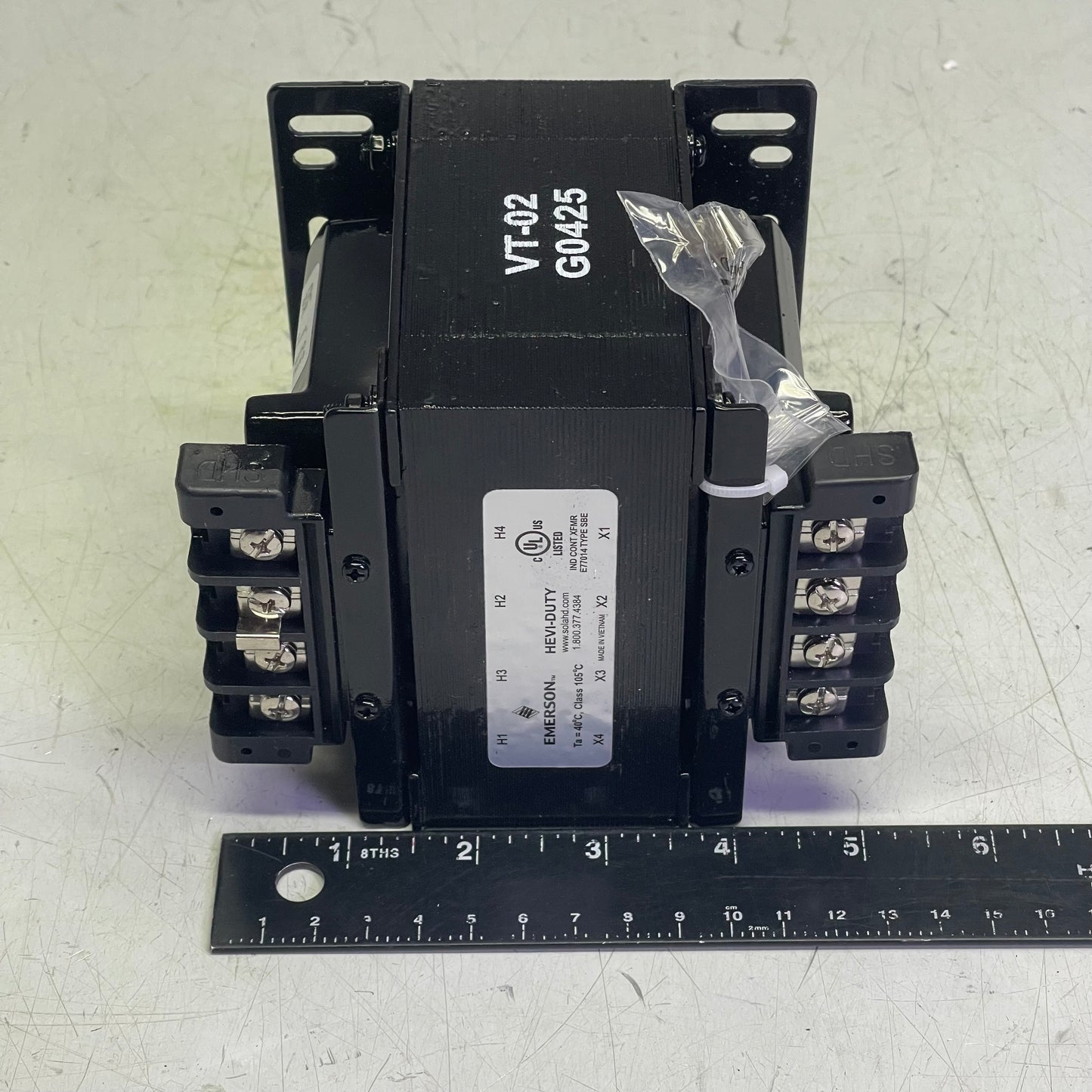 EMERSON SolaHD Industrial Control Transformer E150TF