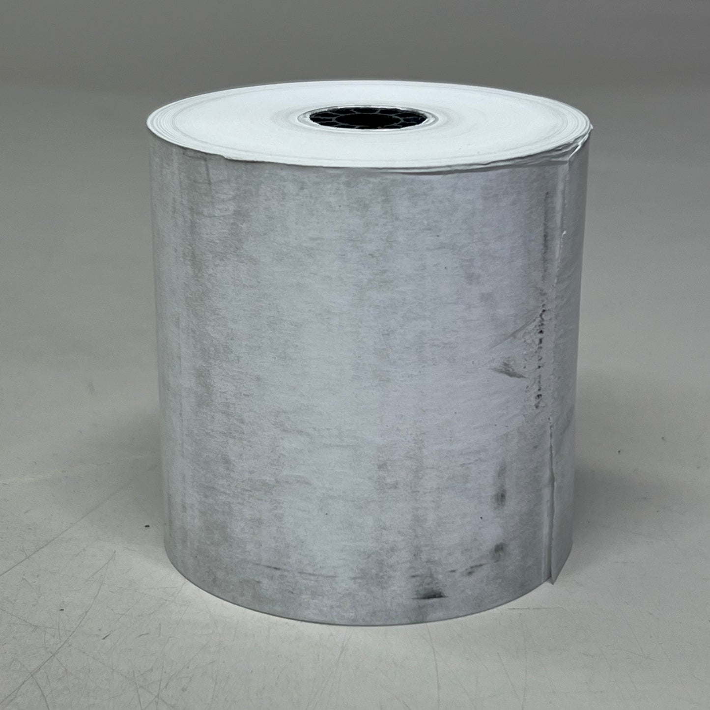 GENERAL CREDIT 70045 Thermal Paper Rolls 3 1/8” x 273’ (50 Unwrapped Dirty Rolls)