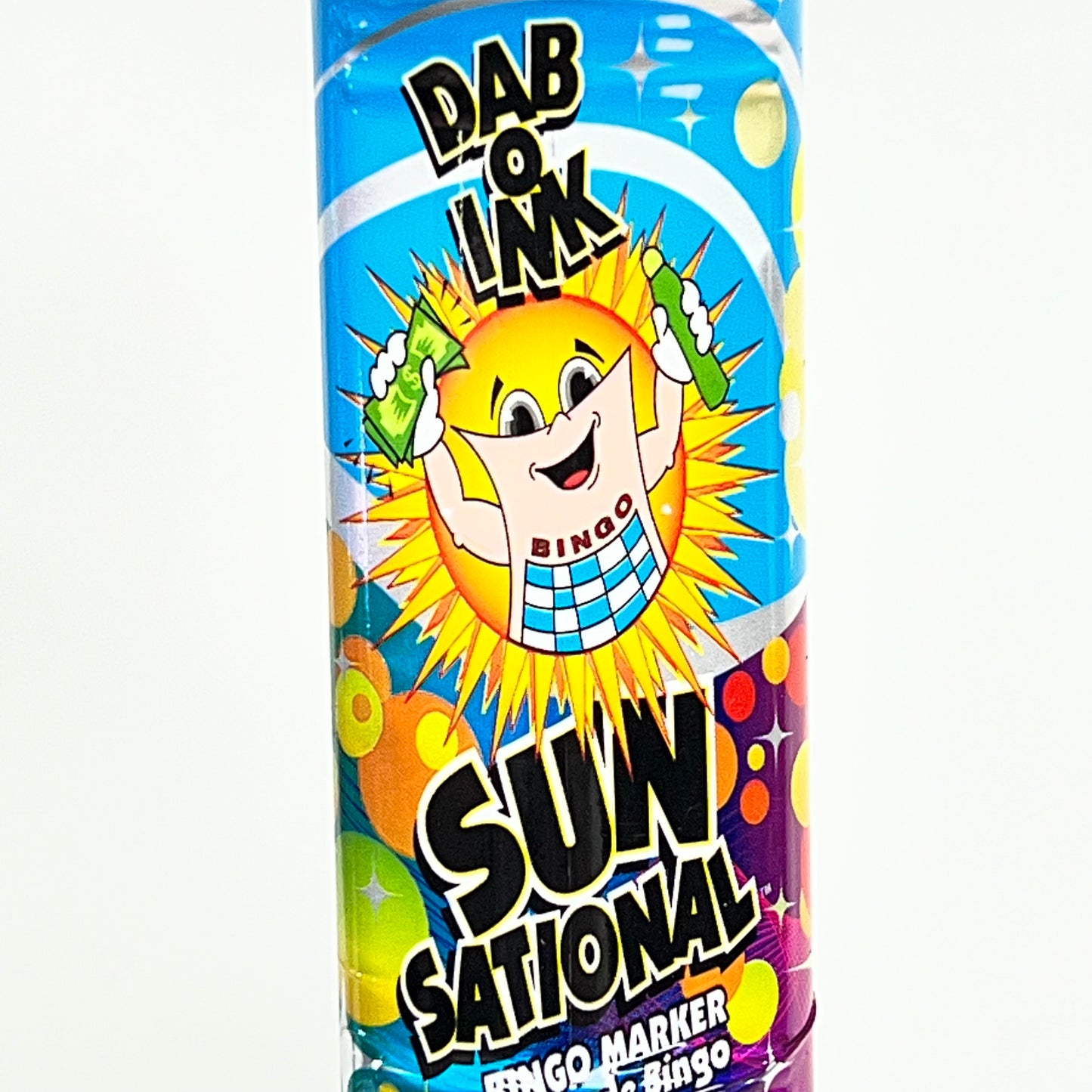 DAB O INK (12 PACK) Sunsational Bingo Marker Bright Ink 43ml/1.4 oz Sky Blue C26