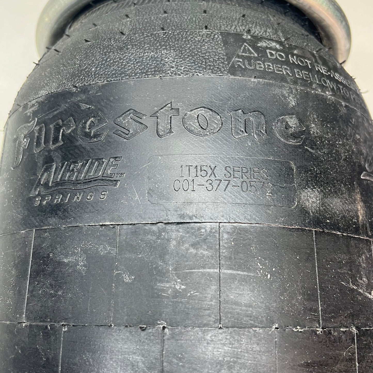 FIRESTONE Air Spring Air Bag/Piston Assembly Aluminum Piston W01-377-8536