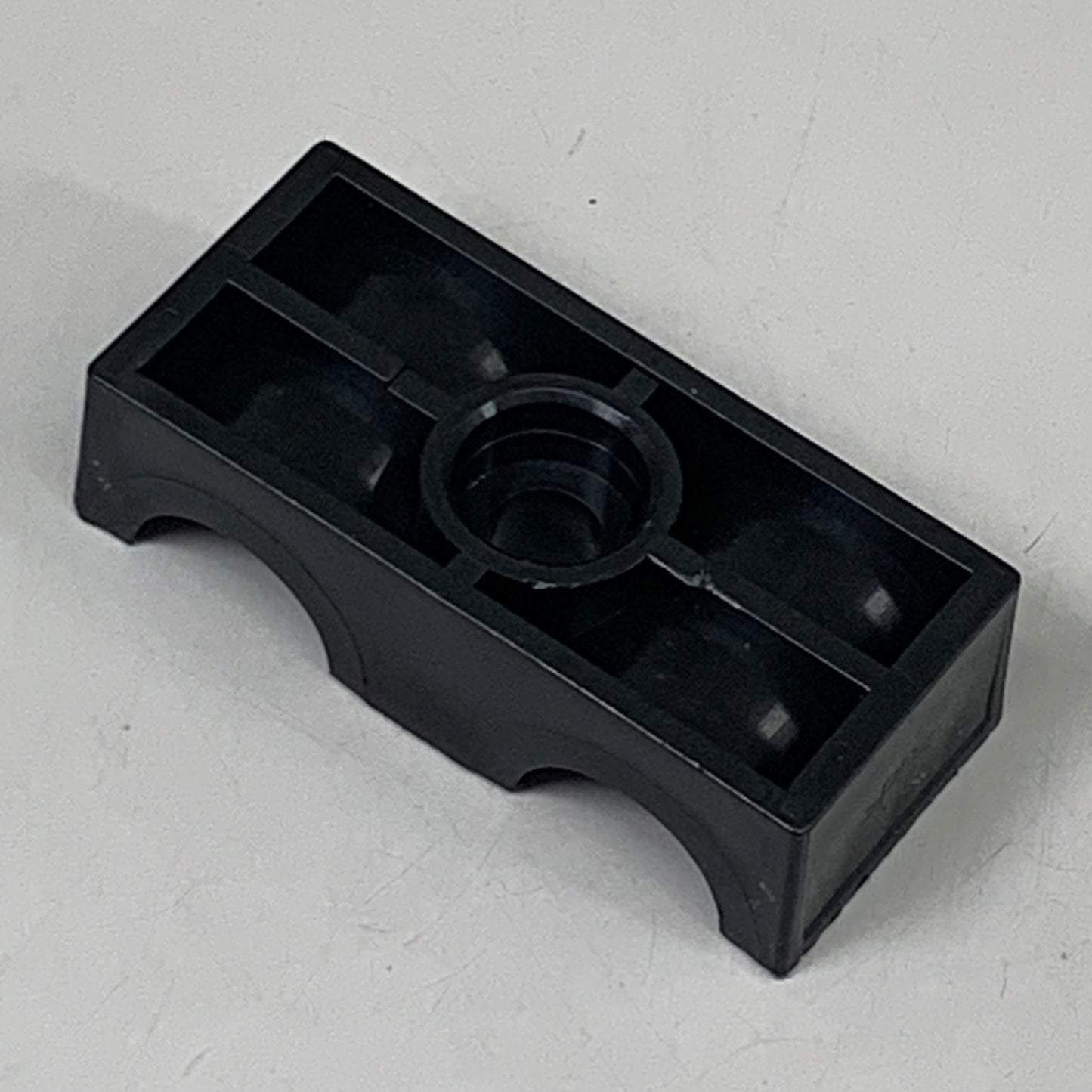 STAUFF (25 PACK) Clamp Body Sz 3D O19mm Twin Series Polypropylene 319/19-PP-BK