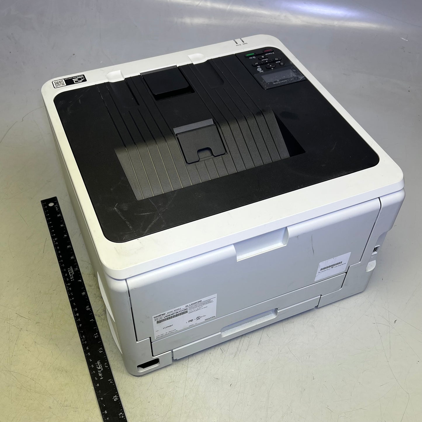 ZA@ BROHTER Wireless Color Laser Printer Single Function Print HLL3220CDW (Used)