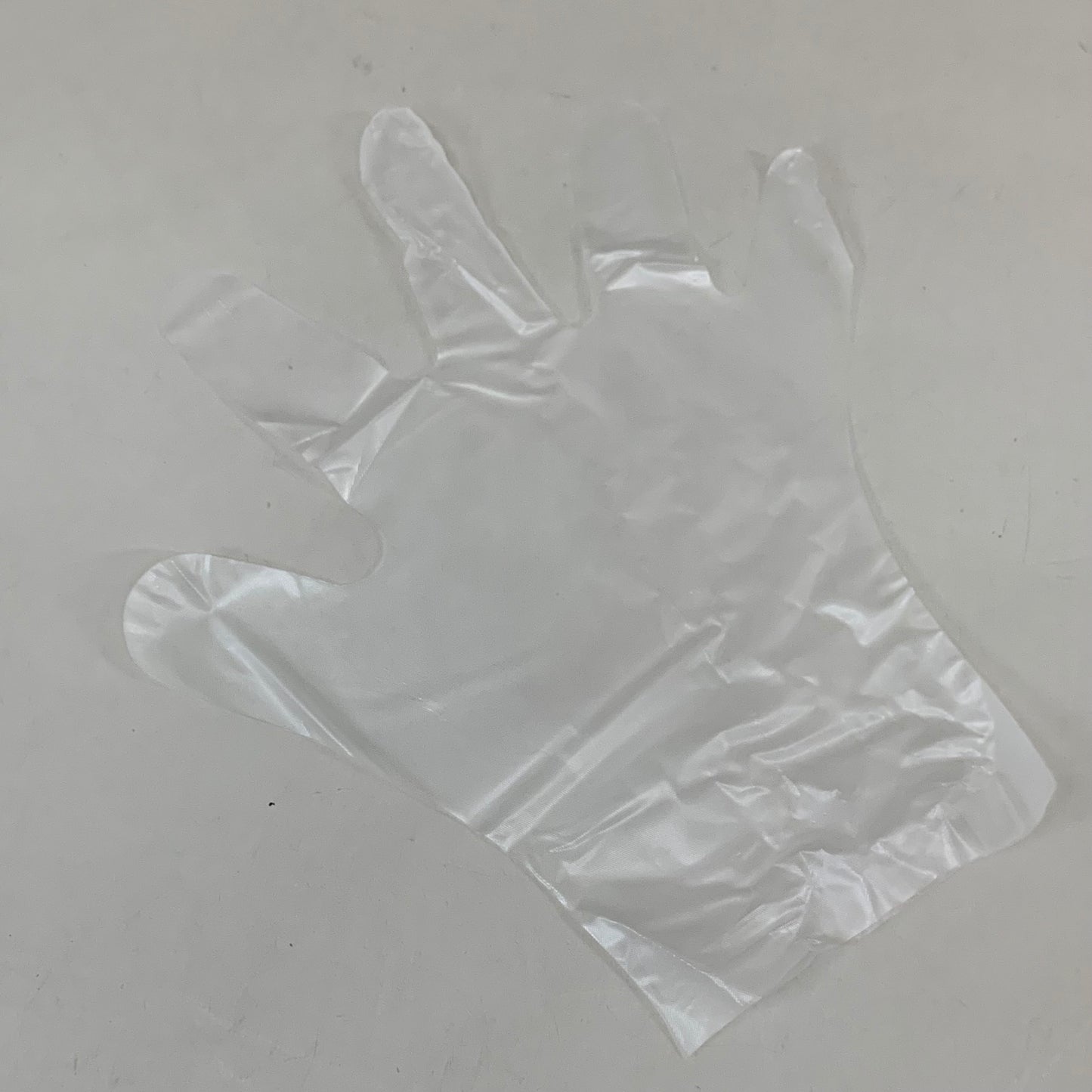 SAFETY ZONES Cast PE Powder Free Gloves Large Clear P2163 (As-is (See Images))