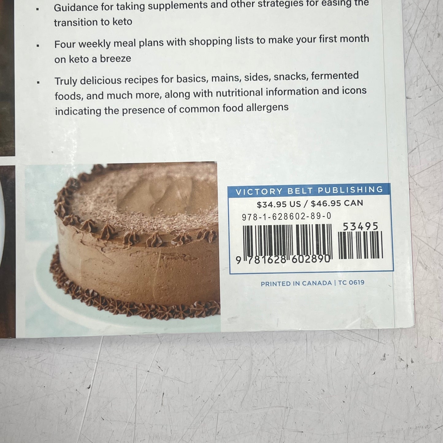 KETO FOR LIFE Look Better Feel Better 160+ Delicious High-Fat Recipes Paperback