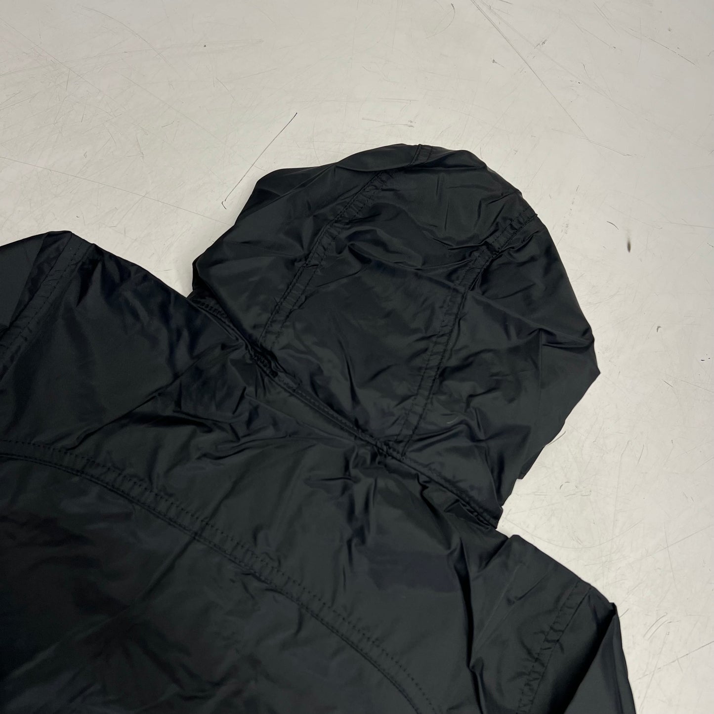 COLUMBIA Waterproof Fabric Glenmaker Jacket  Boy's Sz S  Black RB3416-009