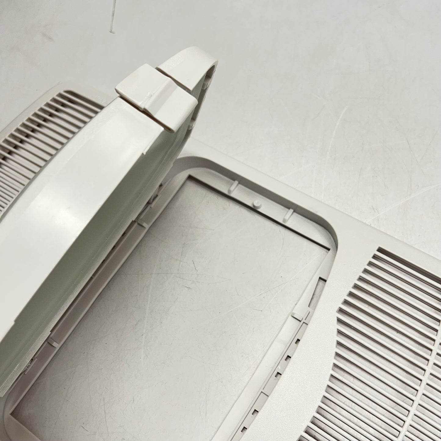 AIR KING Ceramic Combination Heating 70 CFM 5.0 Sones 1,350 Watts White AK55L