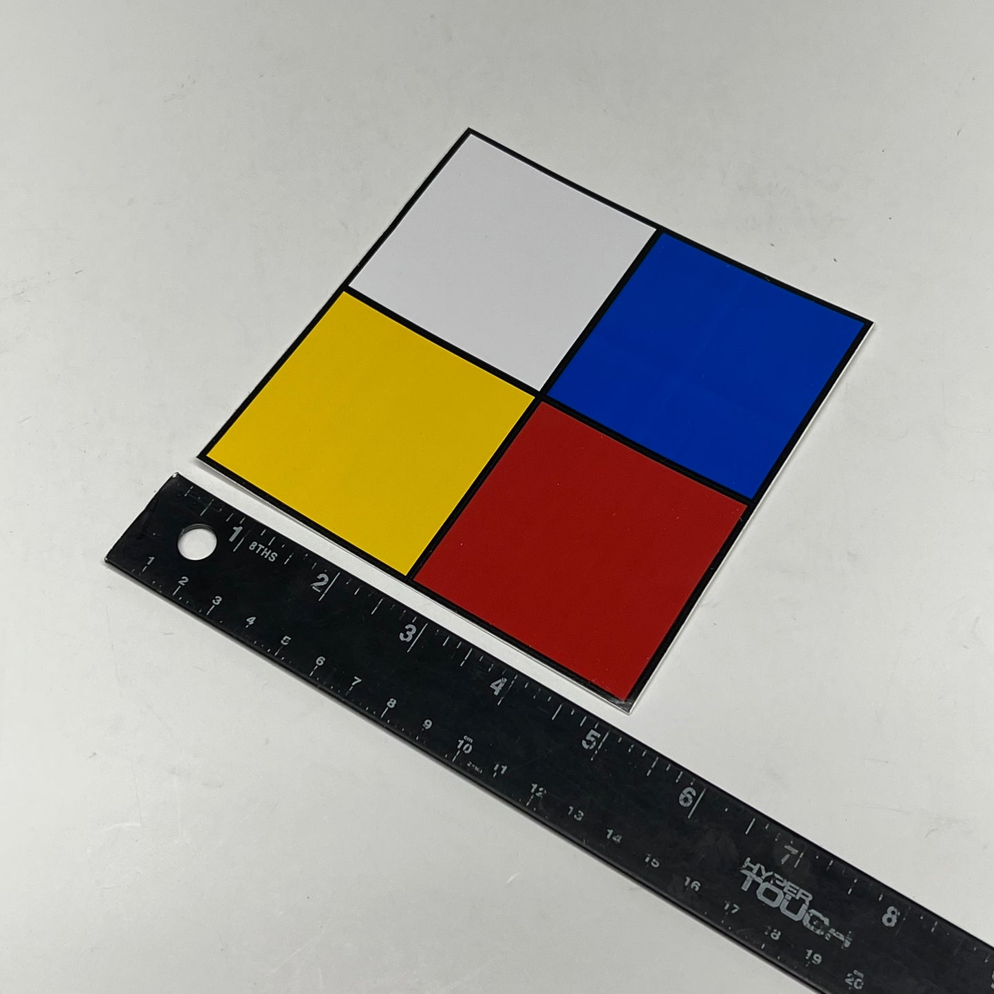 BRADY (10 PACK) Nfpa Diamond Label Pack 5X5 Yellow/White/ Red & Blue B|946